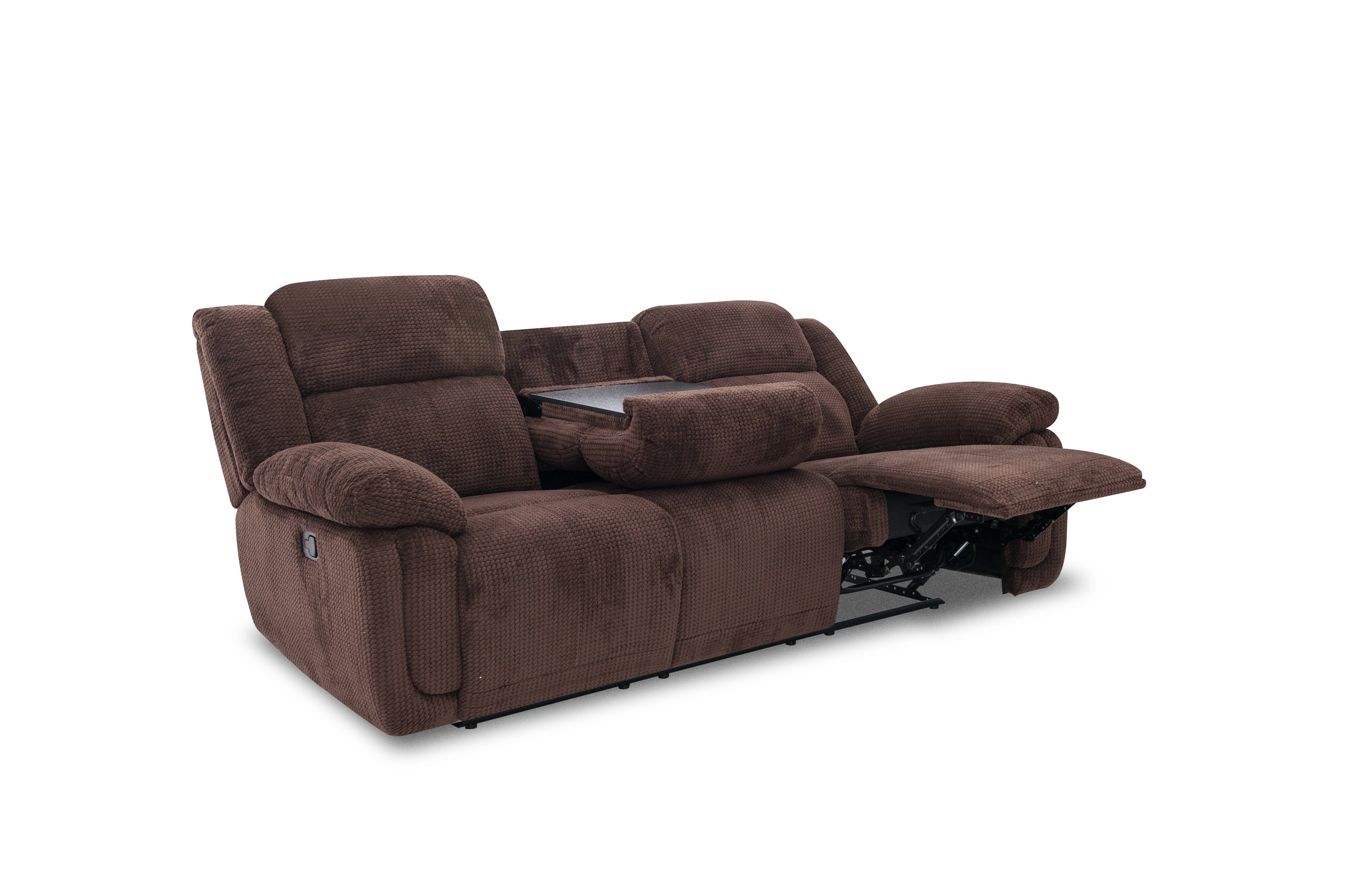 Jayne Reclining Sofa & Console Loveseat