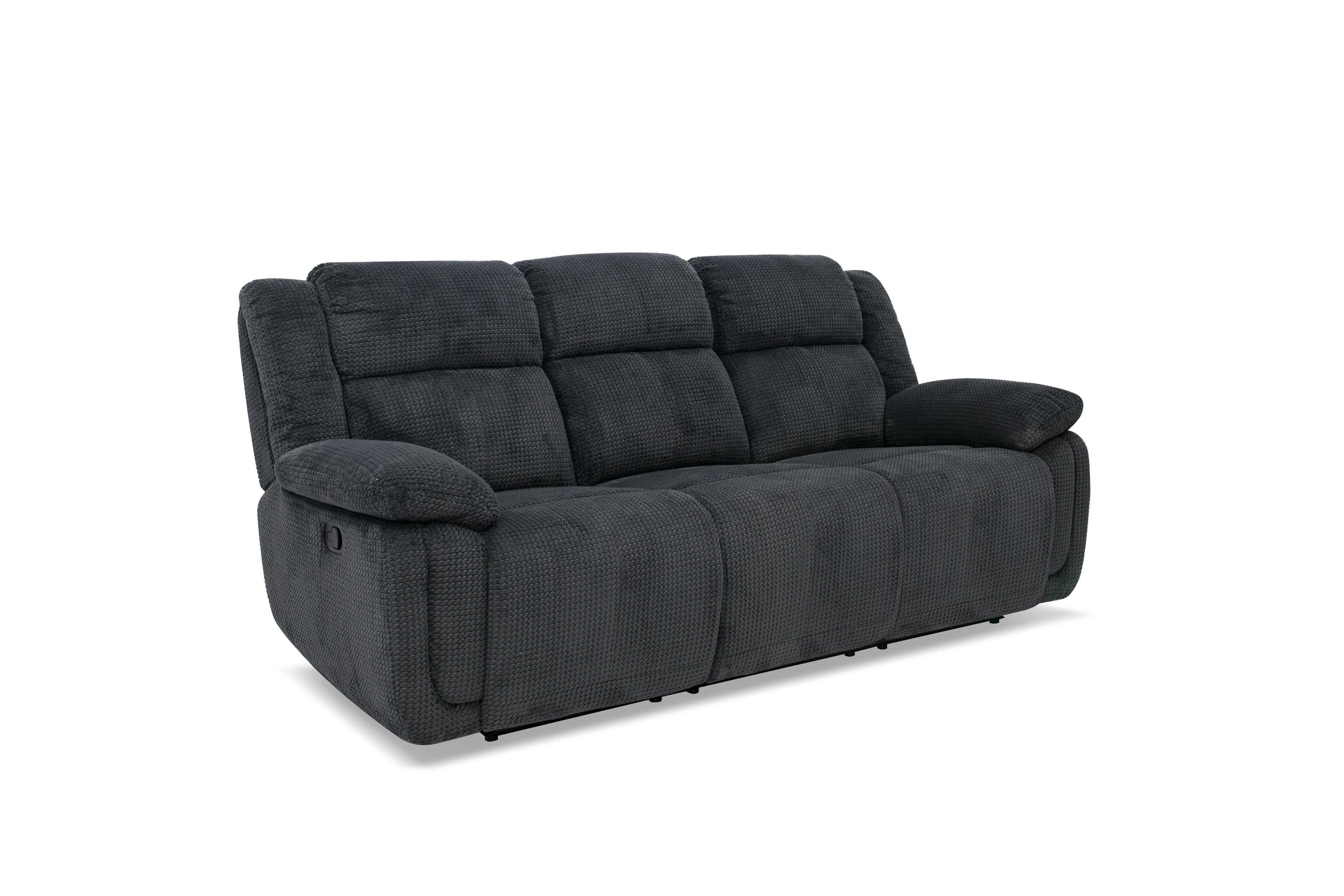 Jayne Reclining Sofa & Console Loveseat