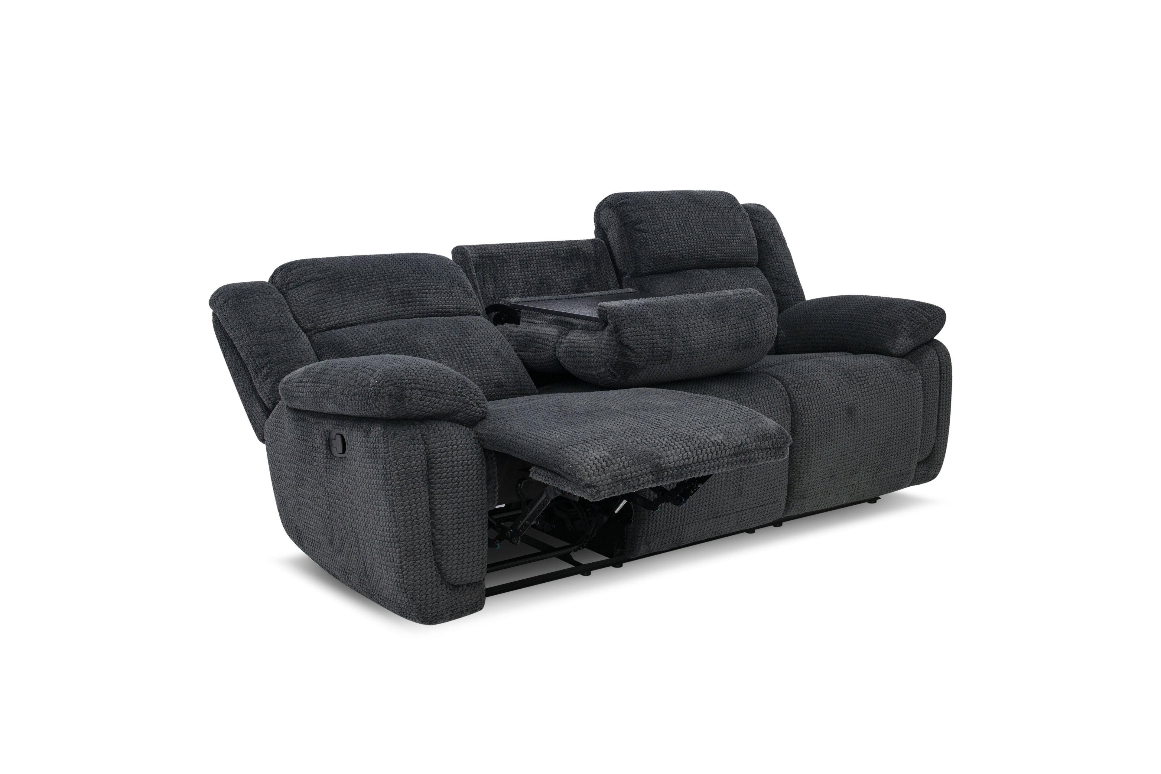 Jayne Reclining Sofa & Console Loveseat
