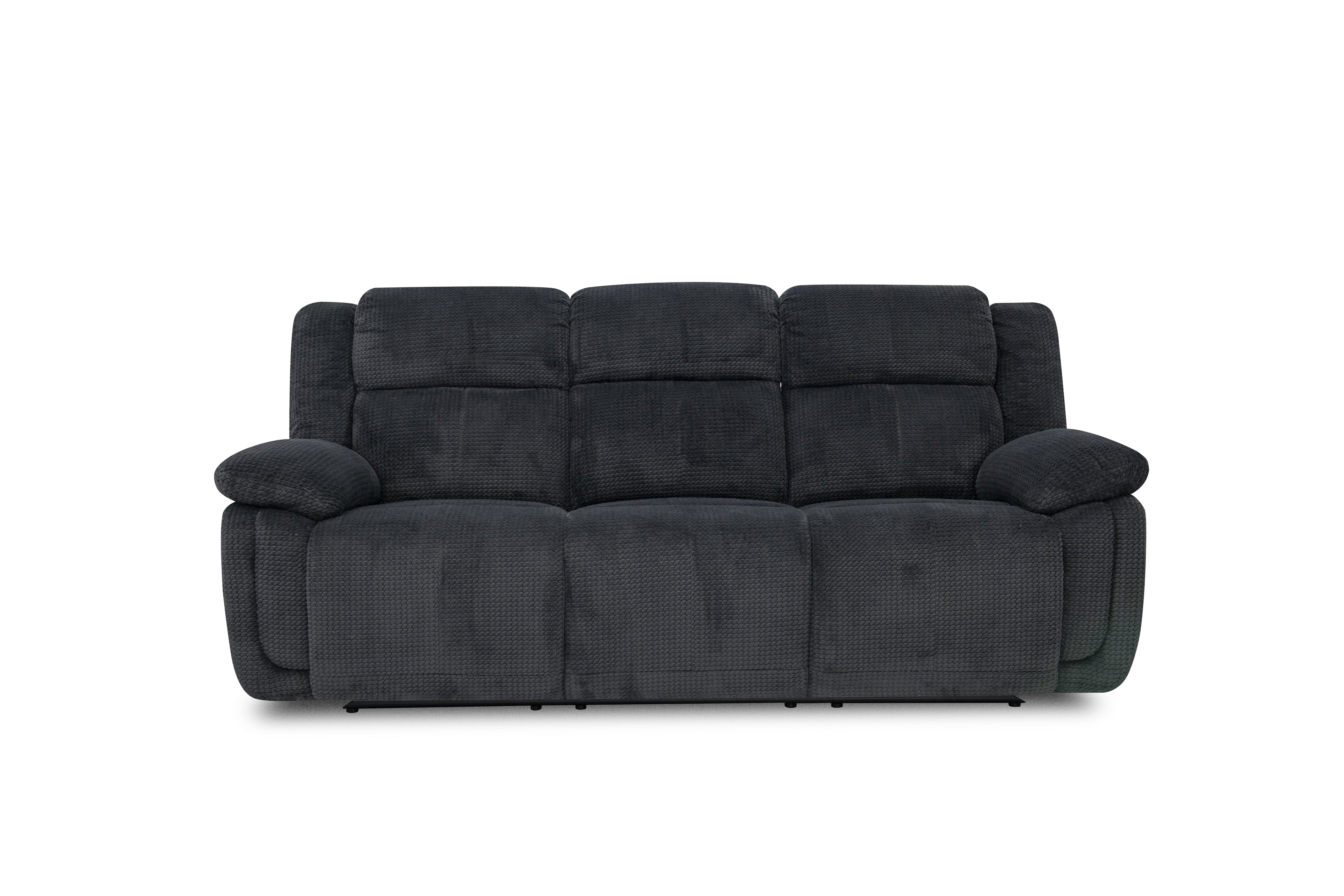 Jayne Reclining Sofa & Console Loveseat