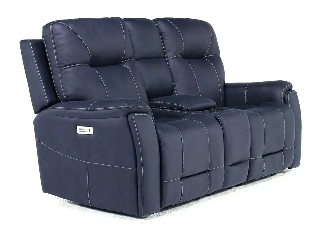 Kingston 3 Power Console Loveseat