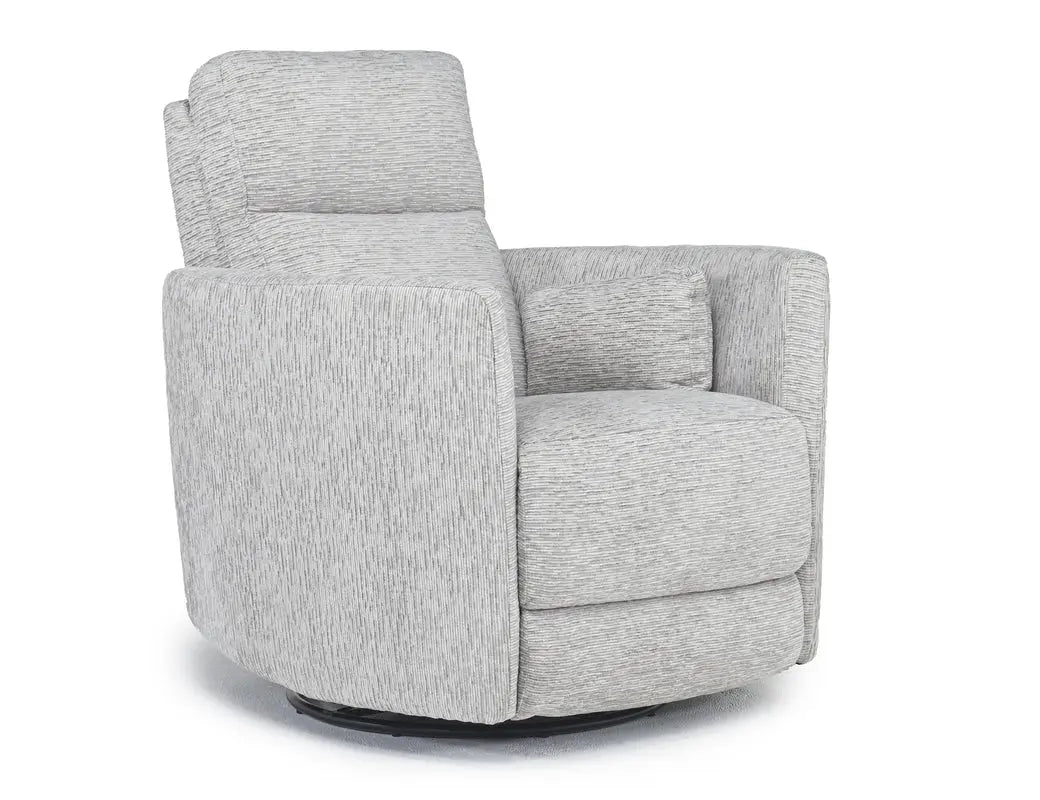 Opal Swivel Gliding Recliner