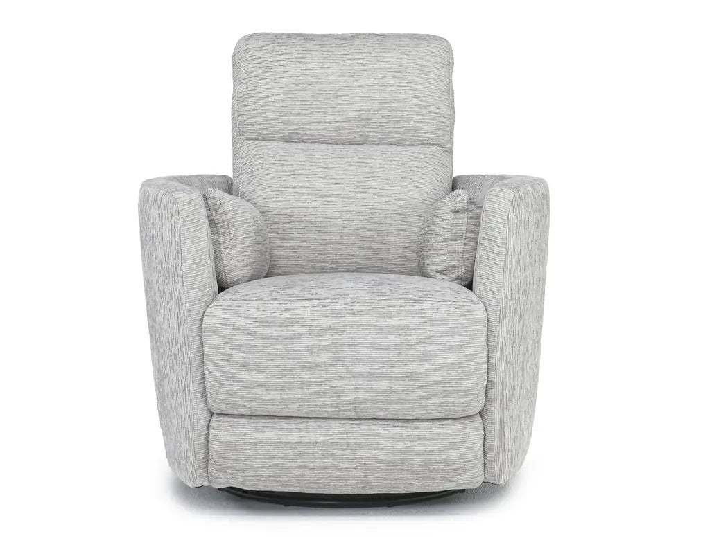 Opal Swivel Gliding Recliner